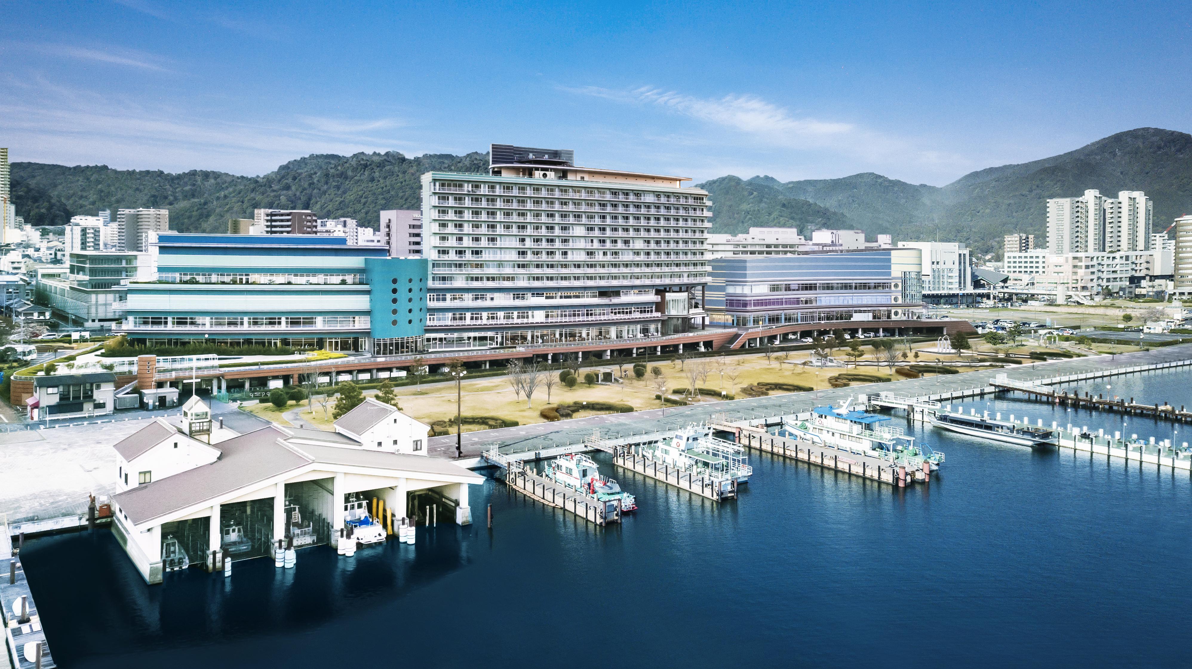 Biwako Hotel Otsu Buitenkant foto