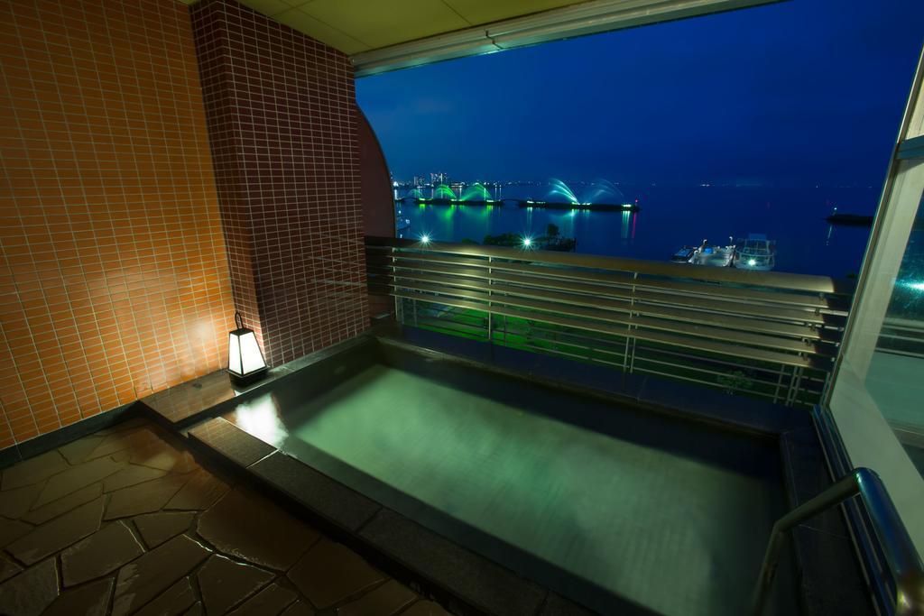 Biwako Hotel Otsu Buitenkant foto