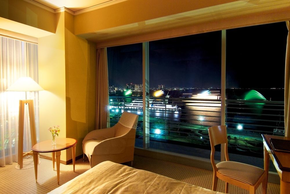 Biwako Hotel Otsu Buitenkant foto