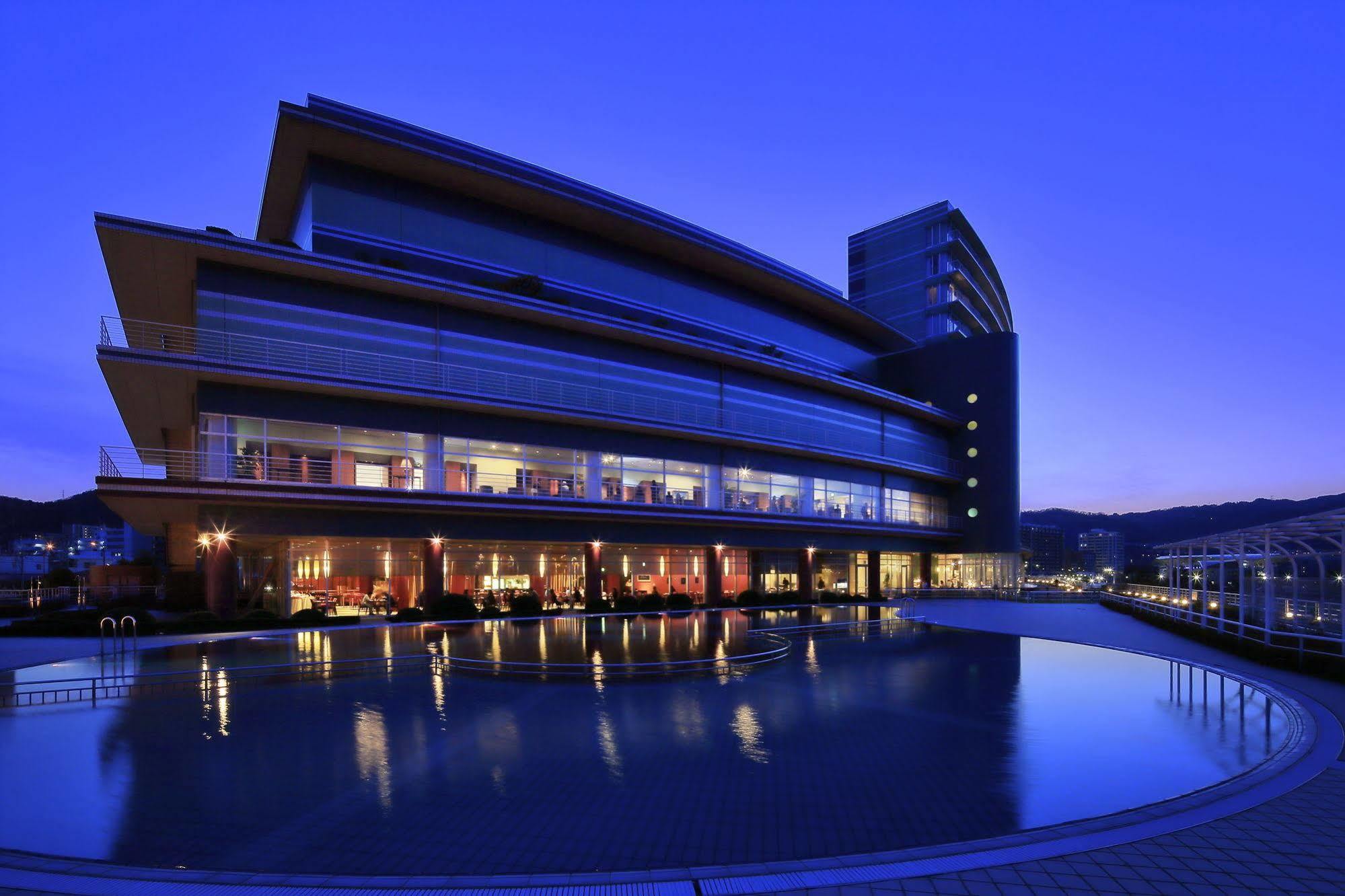Biwako Hotel Otsu Buitenkant foto
