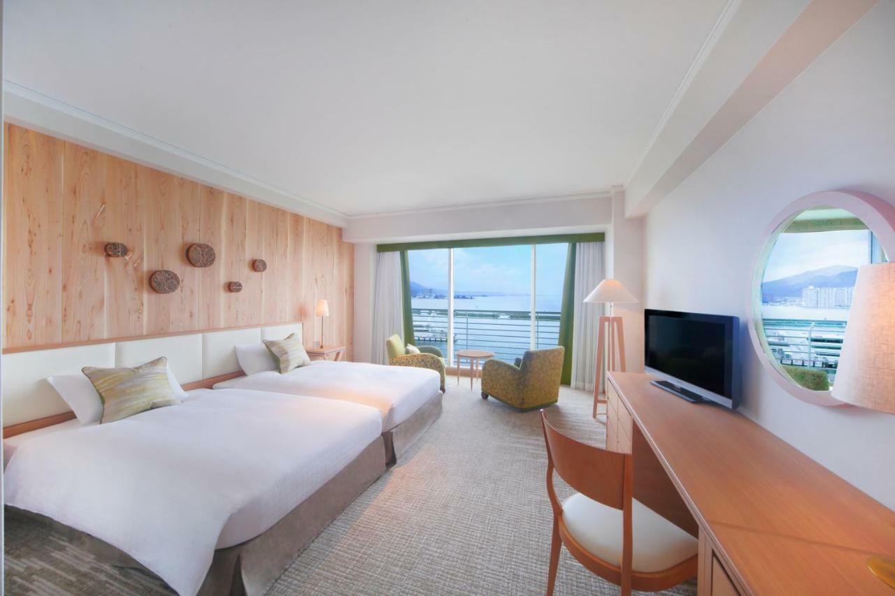 Biwako Hotel Otsu Buitenkant foto