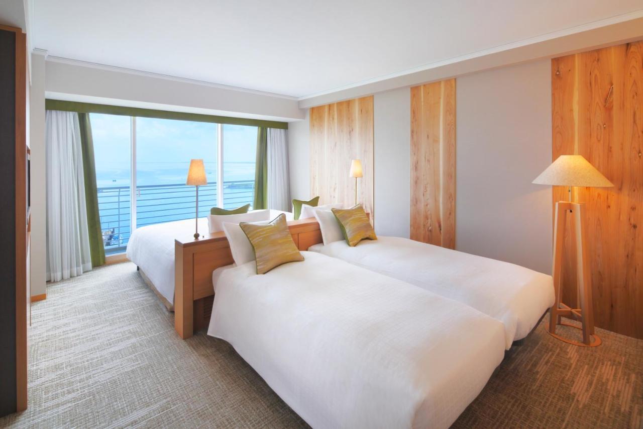 Biwako Hotel Otsu Buitenkant foto